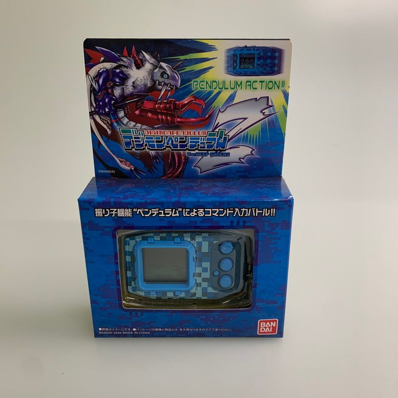 未使用品】 デジモンペンデュラムZ ディープセイバーズ プレミアム