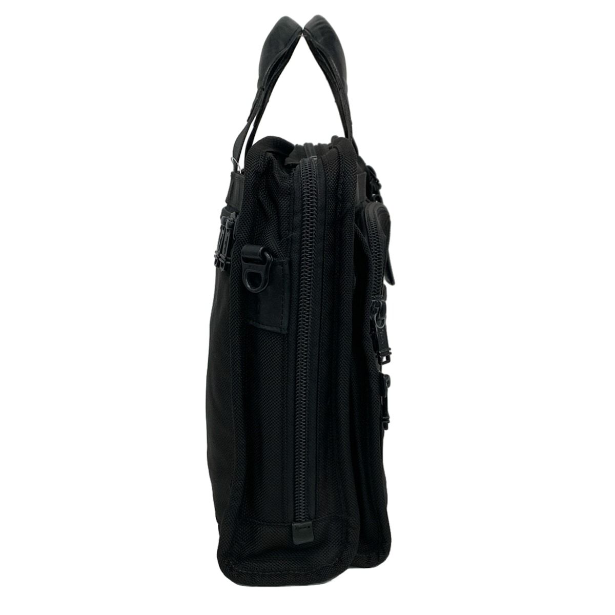 TUMI(トゥミ) ビジネスバッグ - 26108DH 黒 本体ロックなし レザー