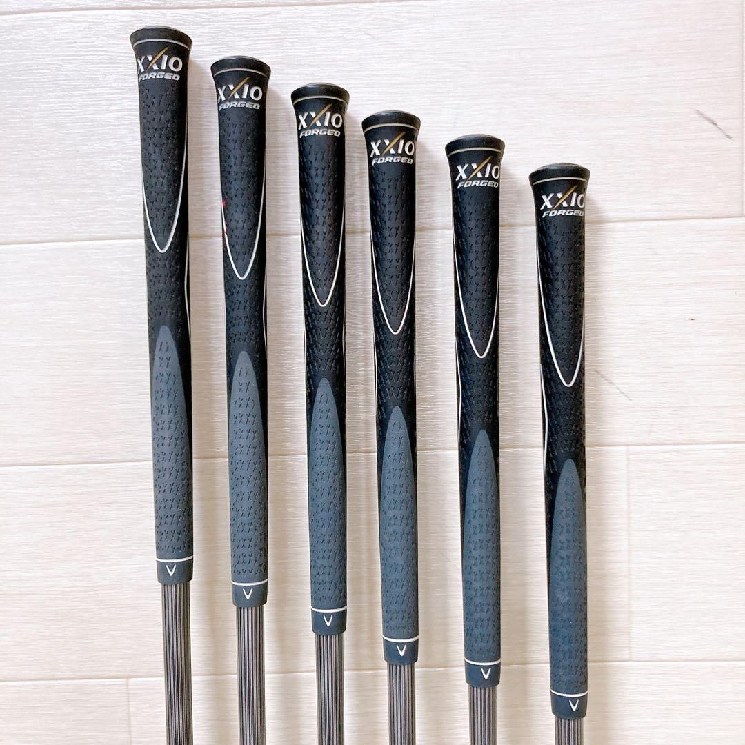 ゼクシオ ゴルフクラブ メンズアイアンセット FLEX R フォージド