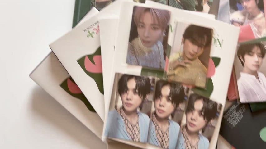 TOMORROW X TOGETHER（TXT）トレカ含む開封アルバム まとめ売り - メルカリ