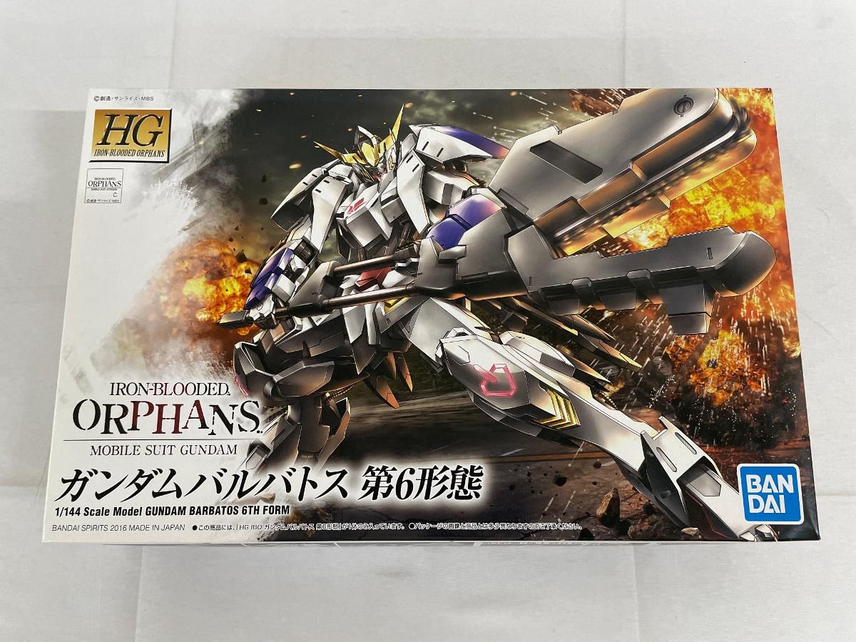 未開封】HG 機動戦士ガンダム 鉄血のオルフェンズ ガンダムバルバトス