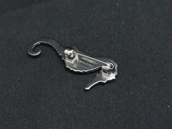 □新品□未使用□ HERMES エルメス タツノオトシゴ ピンバッジ