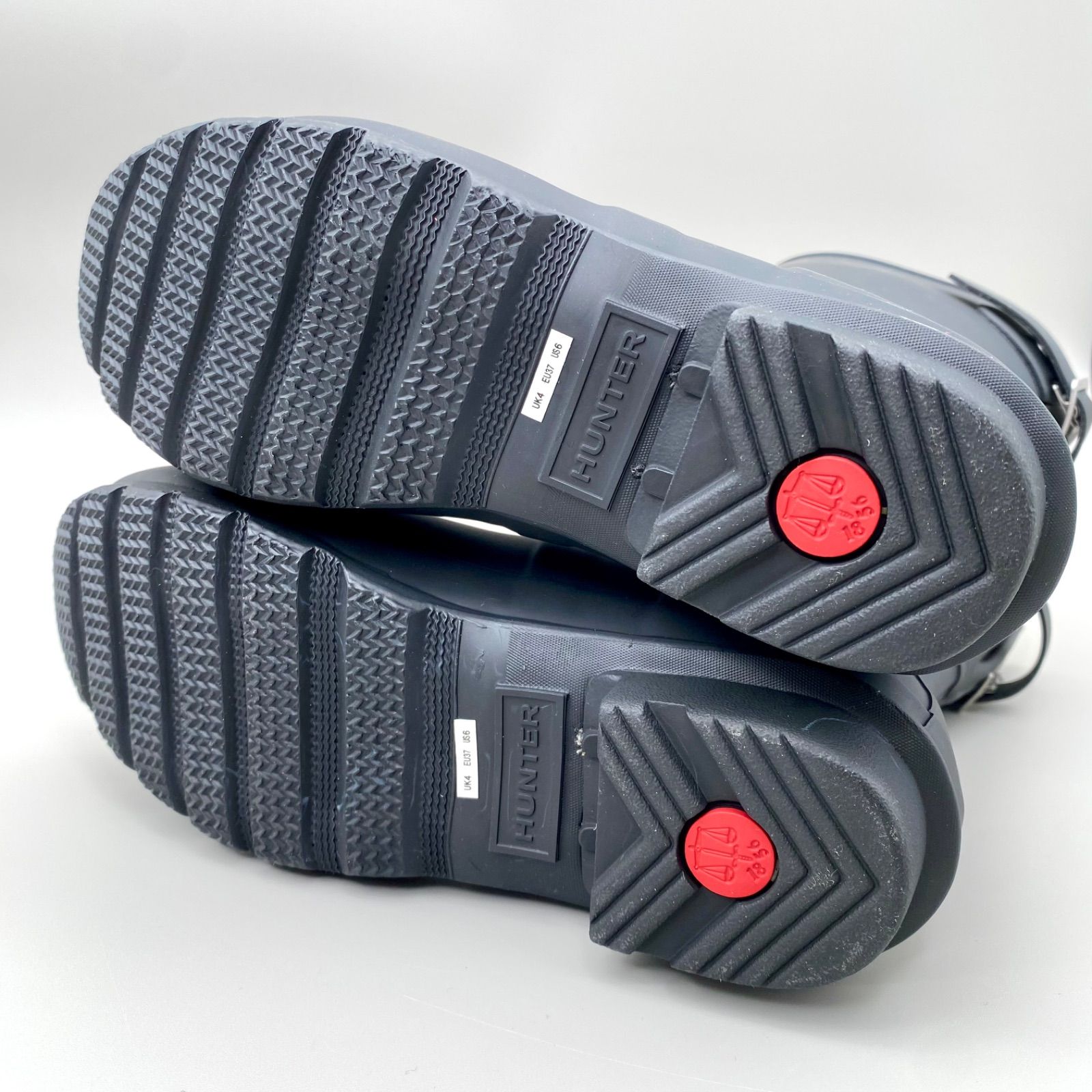 ハンター オリジナル ショート バック アジャスタブル レインブーツ