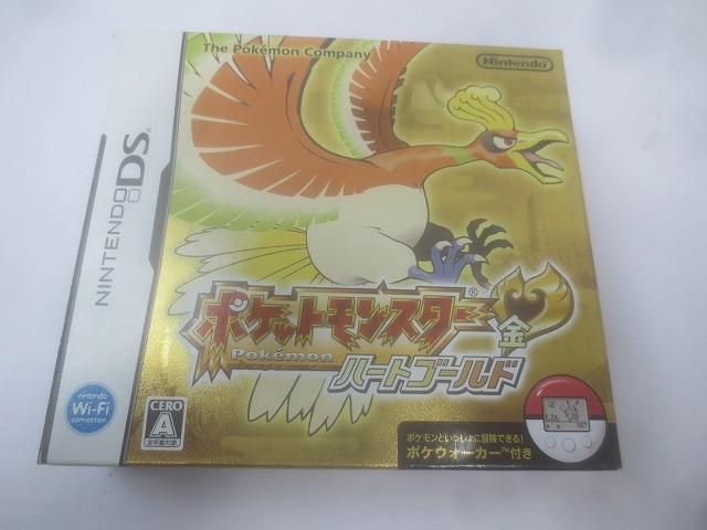 ゲーム ニンテンドーDS ソフト ポケットモンスター ハートゴールド