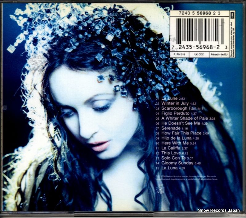 CD】サラ・ブライトマン la luna 724355696823 - メルカリ