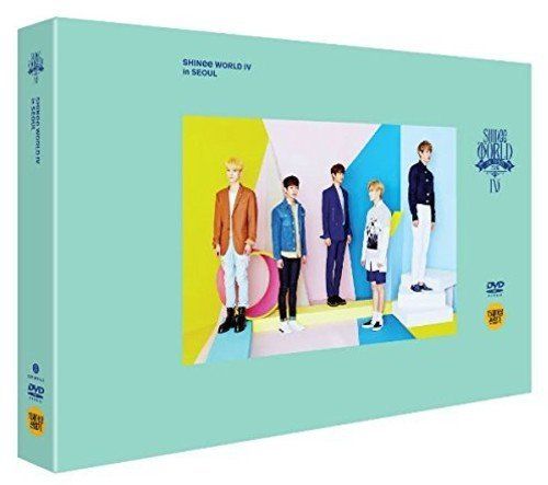 SHINee World IV (2DVDs + ポストカードブック) (韓国盤) - メルカリ
