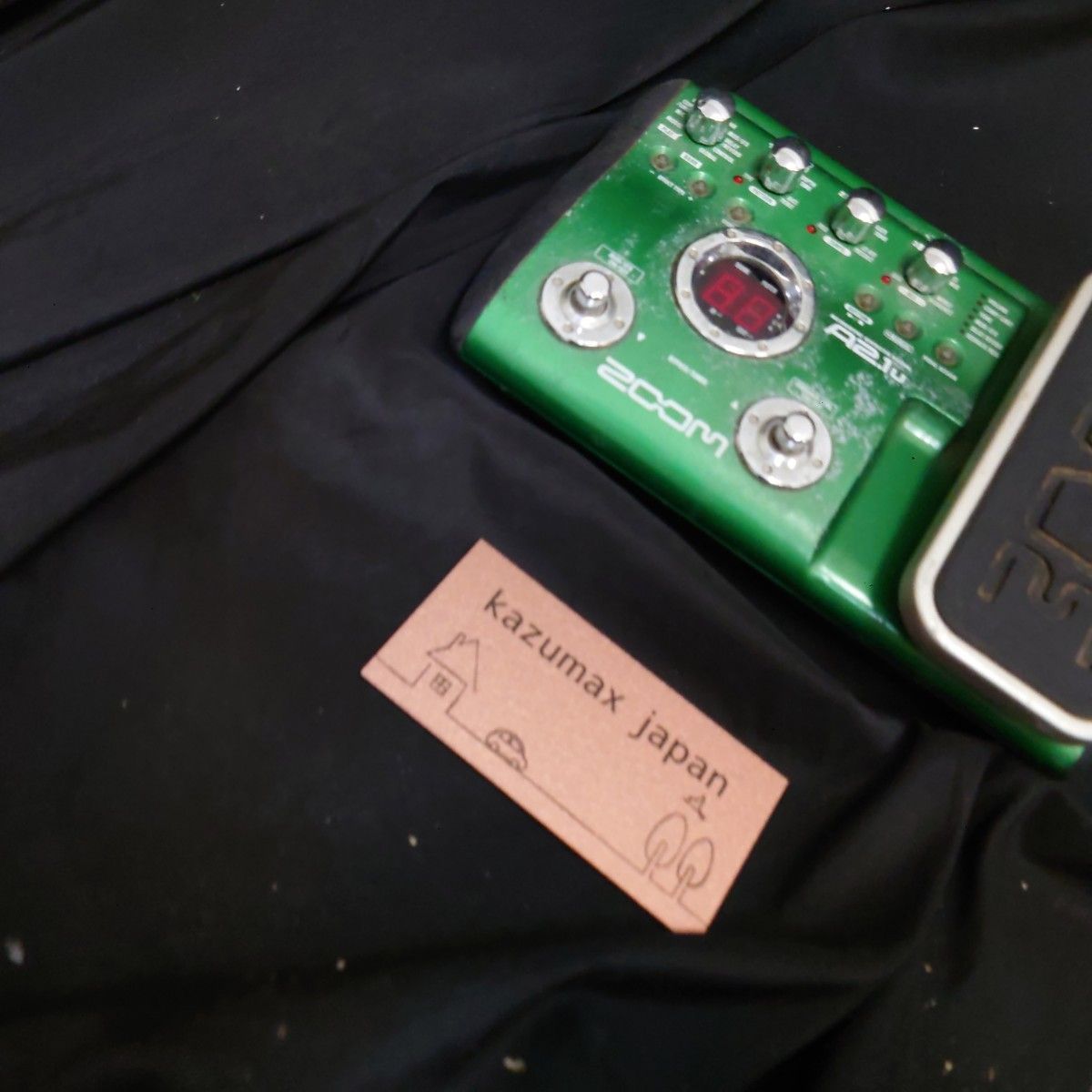 ZOOM A2.1u アコースティックギター用マルチエフェクター 動作品 本体