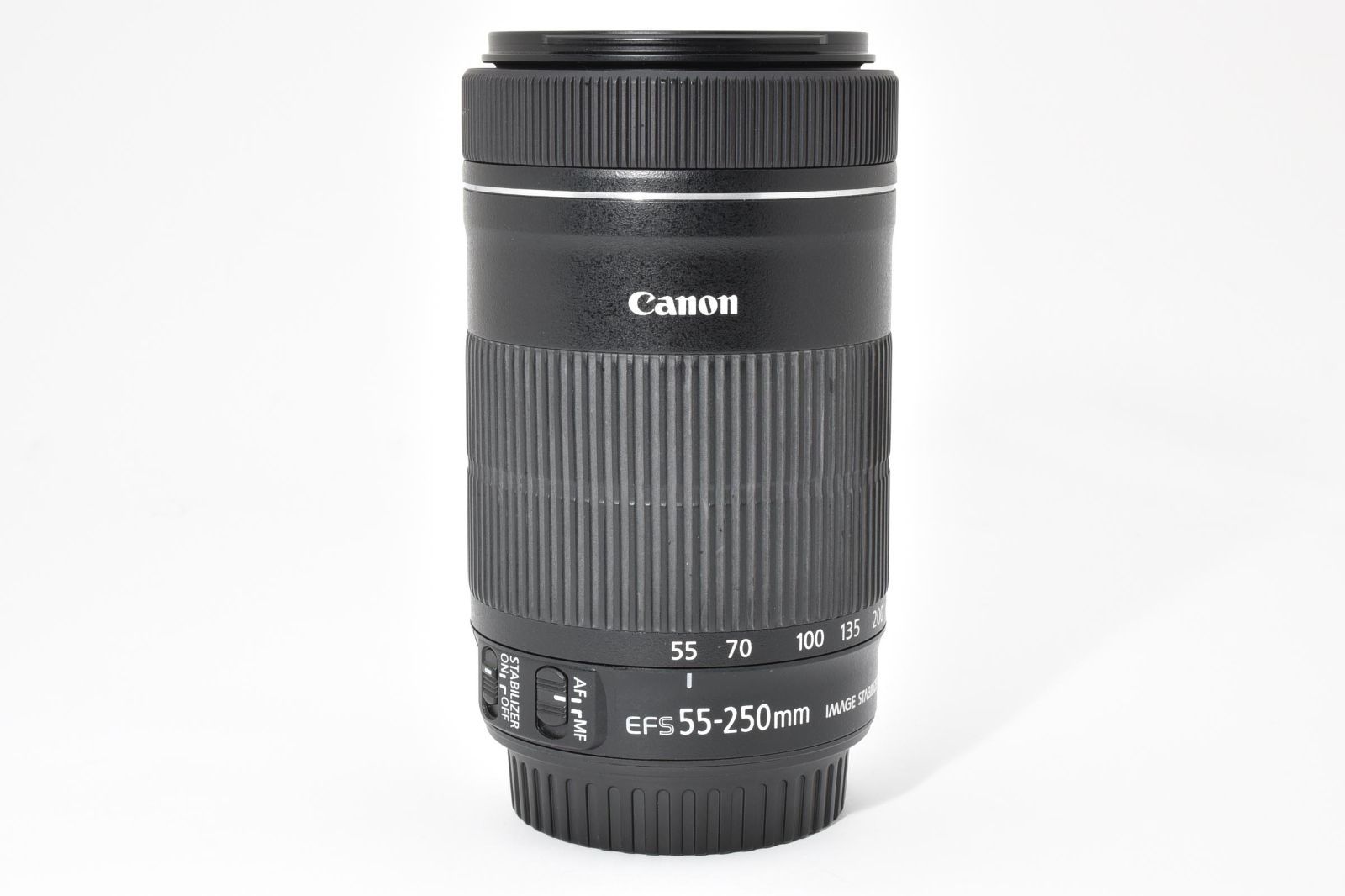 美品・神レンズ】Canon EF-S 55-250mm F4-5.6 IS STM 望遠ズーム 本体