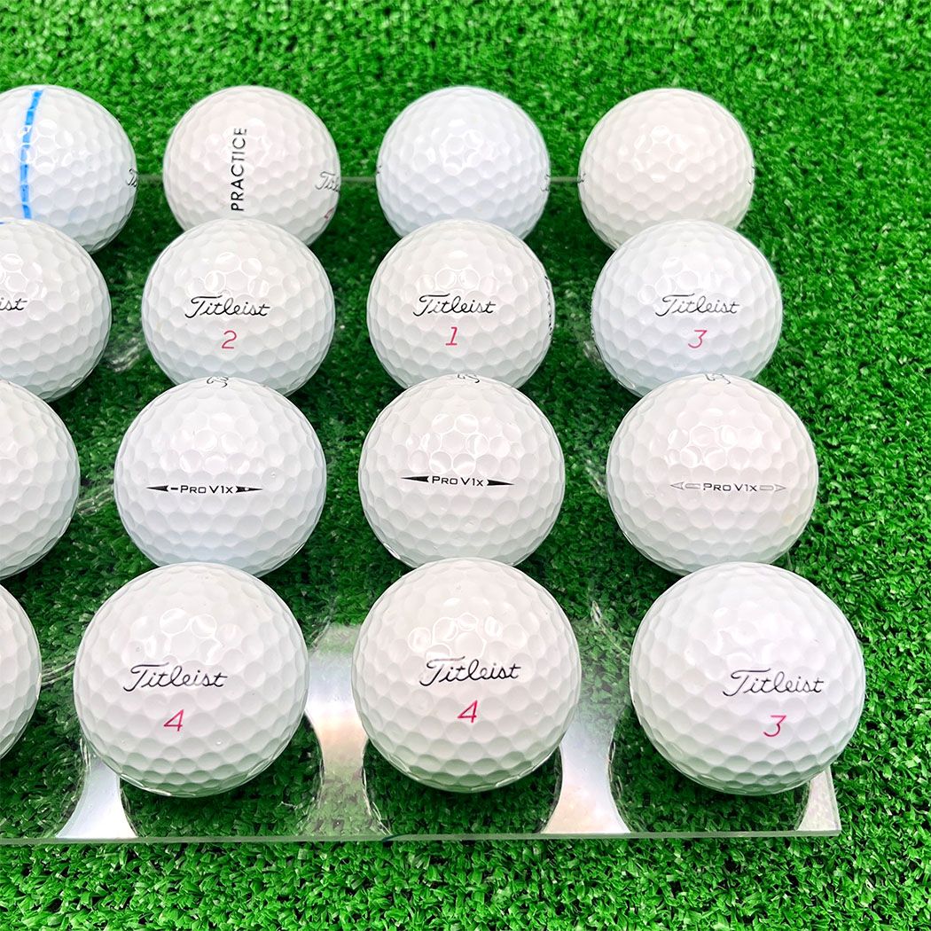 ロストボール タイトリスト Pro V1x 20球 年式混合 ホワイト Aランク