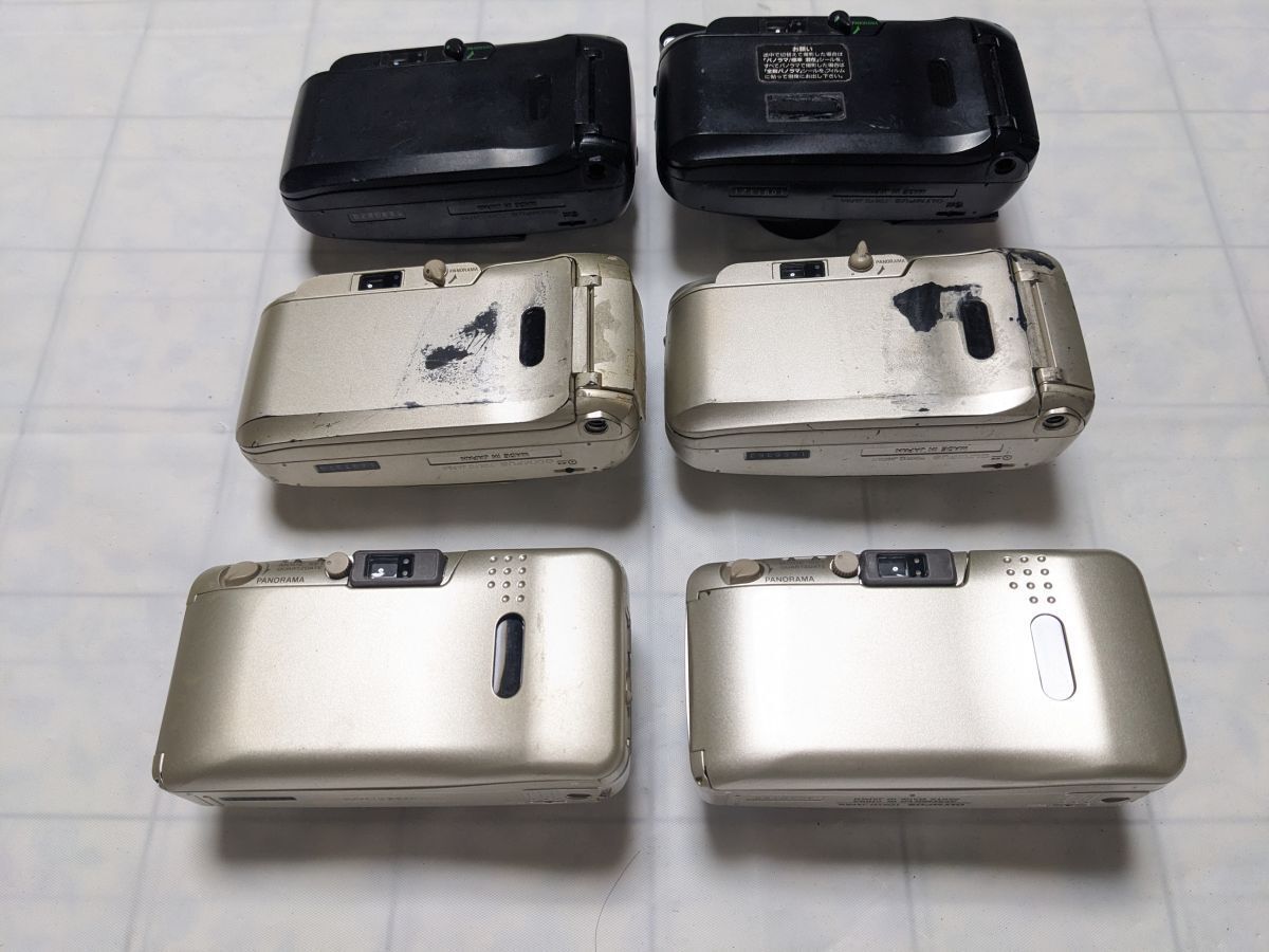 ☆6台まとめ / ジャンク☆ オリンパス Olympus μ[mju:] ZOOM PANORAMA