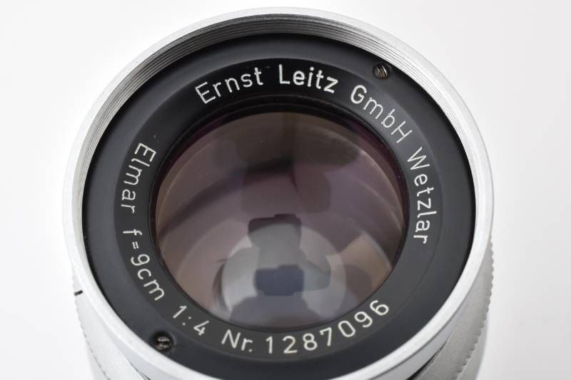 実用品】Leica ライカ Elmar 9cm f4 Ernst Leitz GmbH Wetzlar