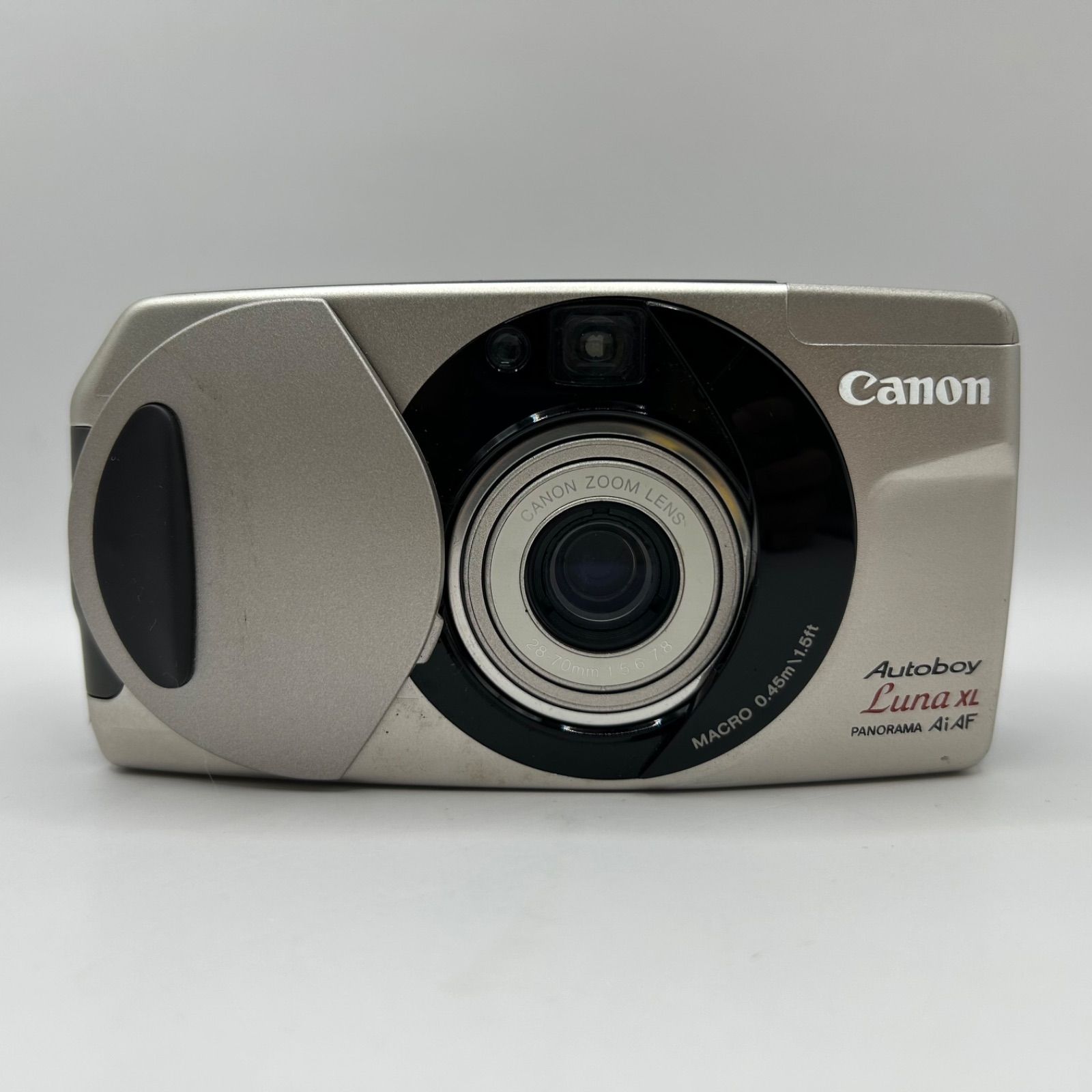 ジャンク品】Canon Autoboy Luna XL キャノン フィルムカメラ - メルカリ