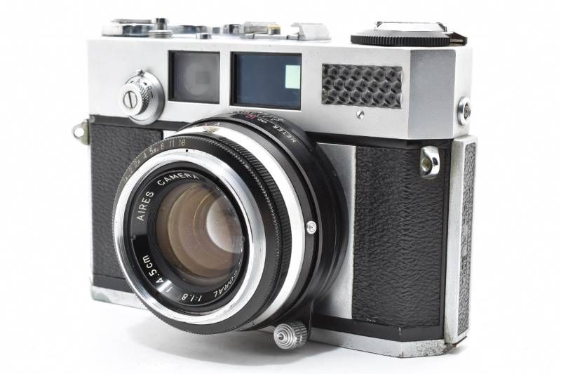 実用品】アイレス Aires 35 IIIs 1.8 4.5cm レンジファインダー