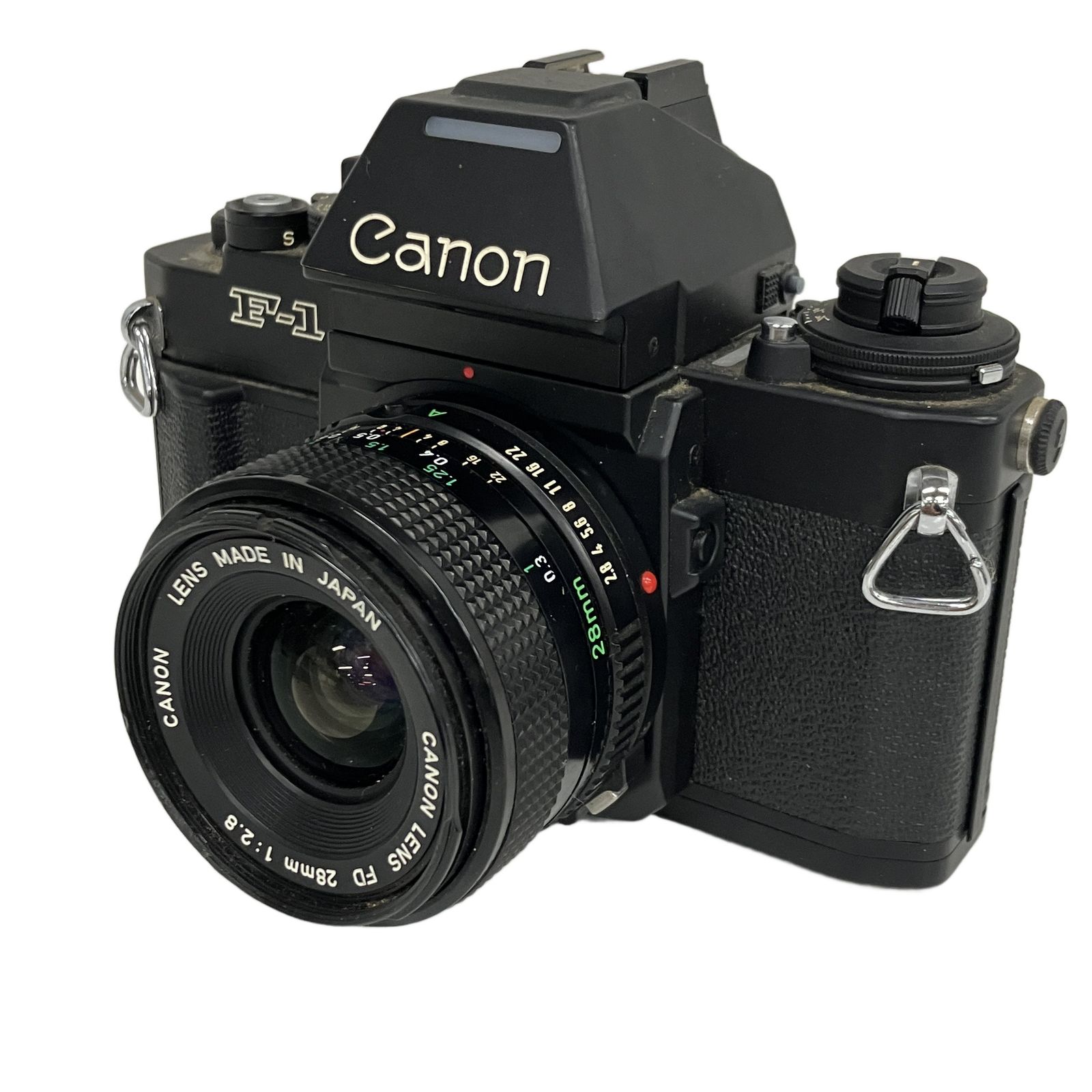Canon F-1 ボディ FD 28mm F2.8 レンズ セット フィルムカメラ
