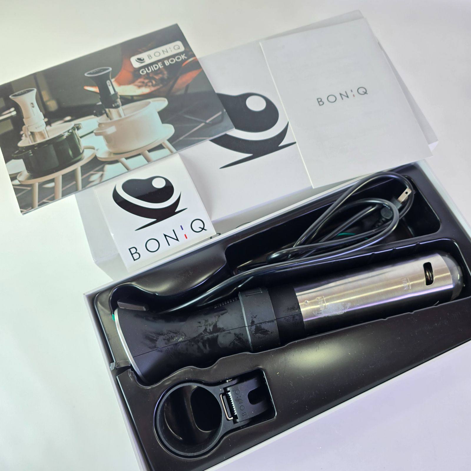 低温調理器 BONIQ（ボニーク） マットブラック 調理家電 ブラック BNQ