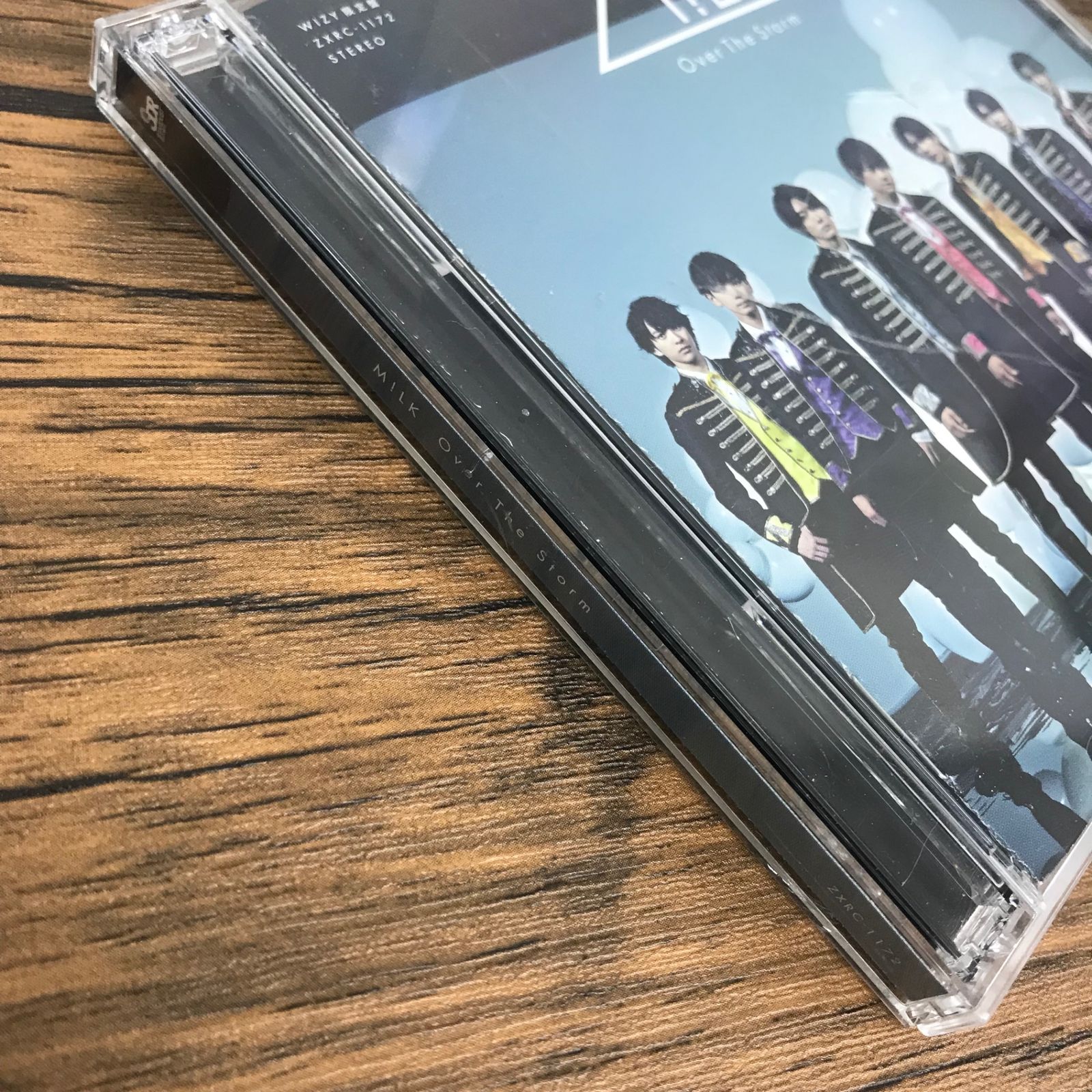Over The Storm WIZY限定盤/M!LK/GF-0226011207-YP/GF30322 - メルカリ