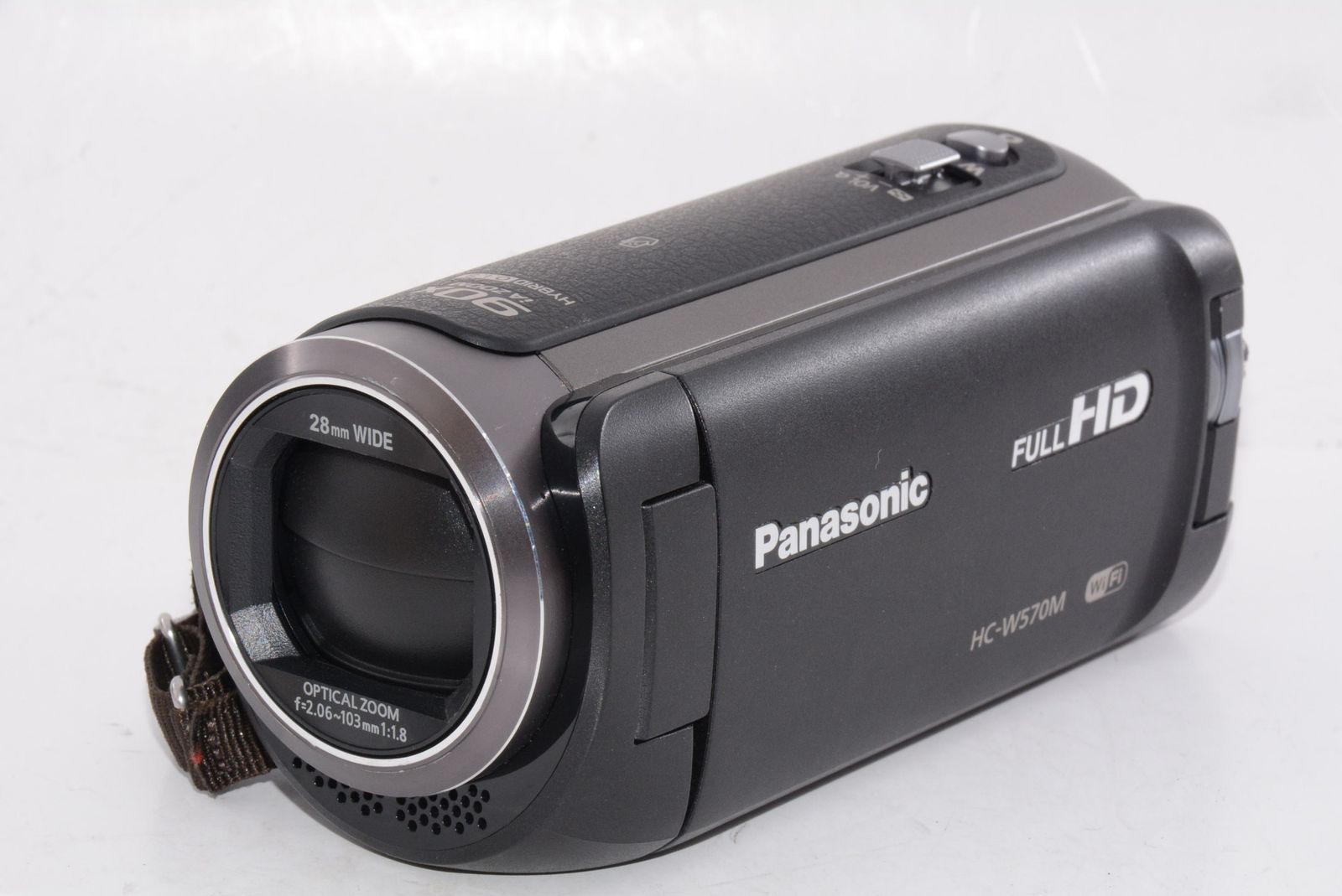 外観特上級】パナソニック HDビデオカメラ ブラック HC-W570M-K - メルカリ