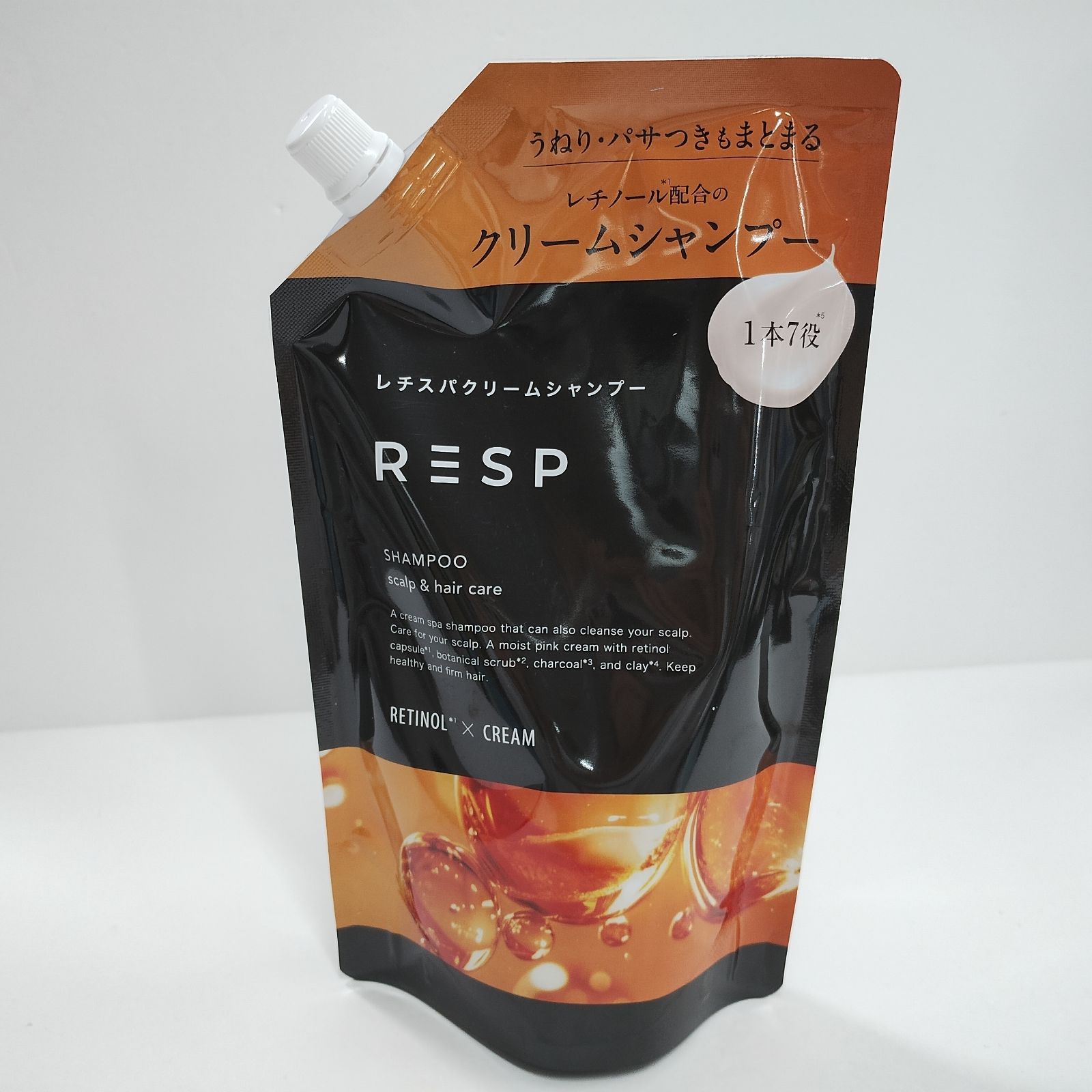 Y4388 K レチスパクリームシャンプー 詰め替え用 400g - メルカリ