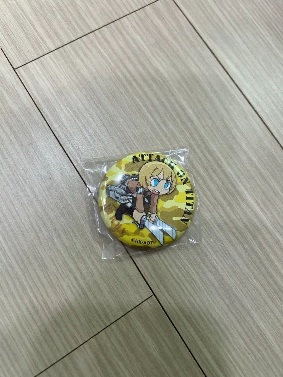 進撃の巨人 アルミン・アルレルト(アルミン) 缶バッジ グッズ - メルカリ