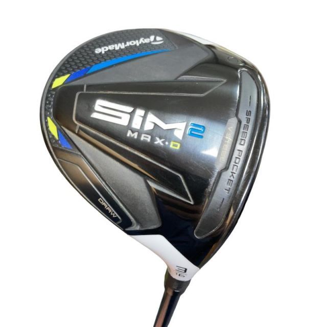 中古】 テーラーメイド SIM2 MAX-D 3W フェアウェイウッド FW TENSEI