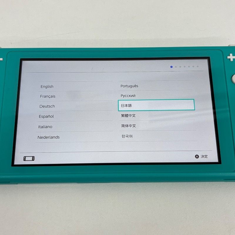 初期化済/動作品】 Nintendo Switch Lite HDH-001 任天堂 ニンテンドー