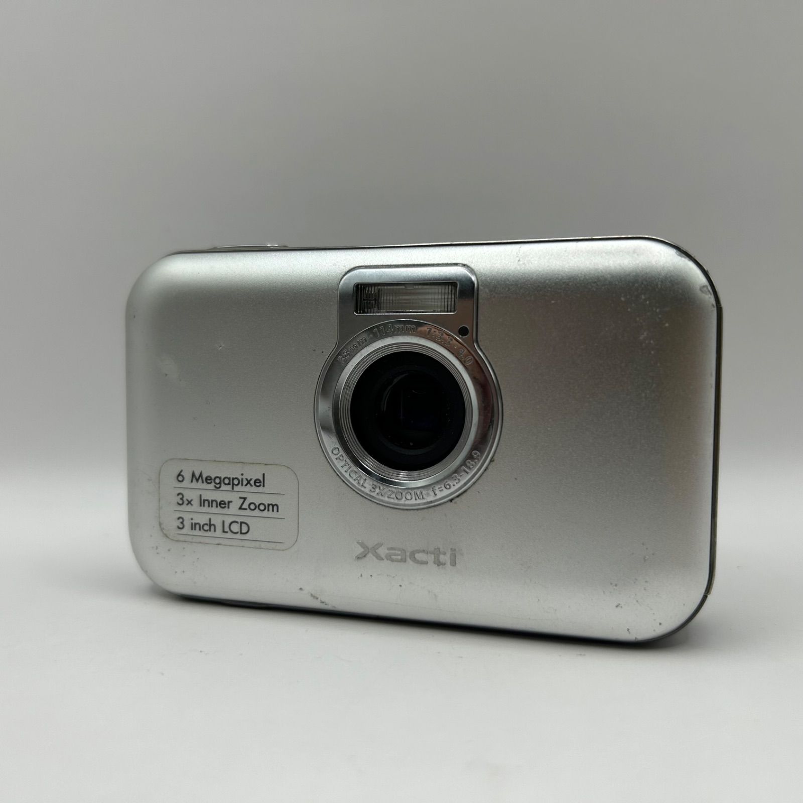 ジャンク品】SANYO xacti DSC-E6 サンヨー ザクティ コンパクト