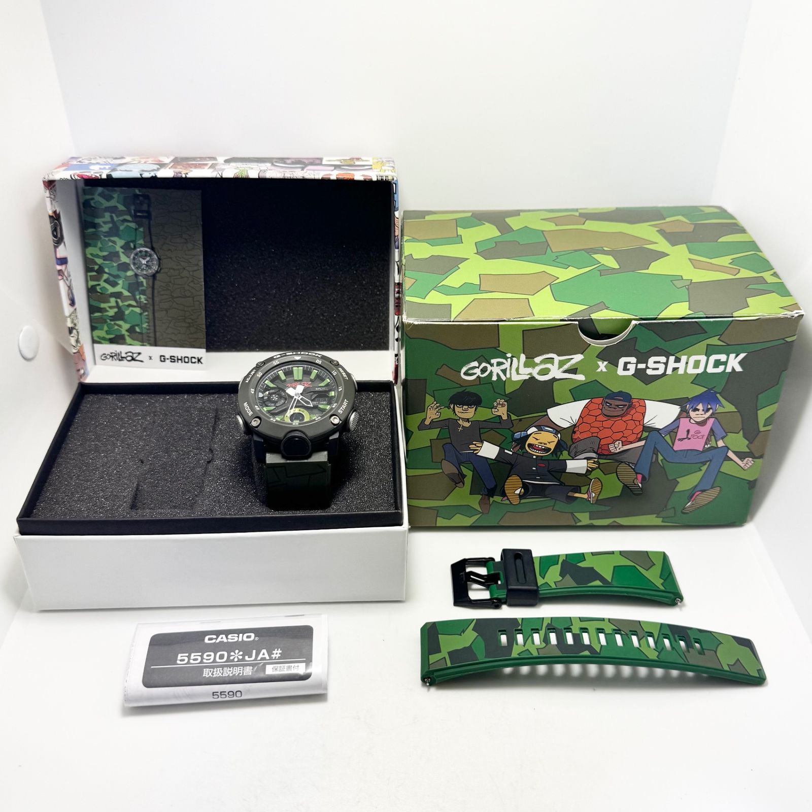 希少・電池交換済み】腕時計 メンズ カシオ G-SHOCK ジーショック