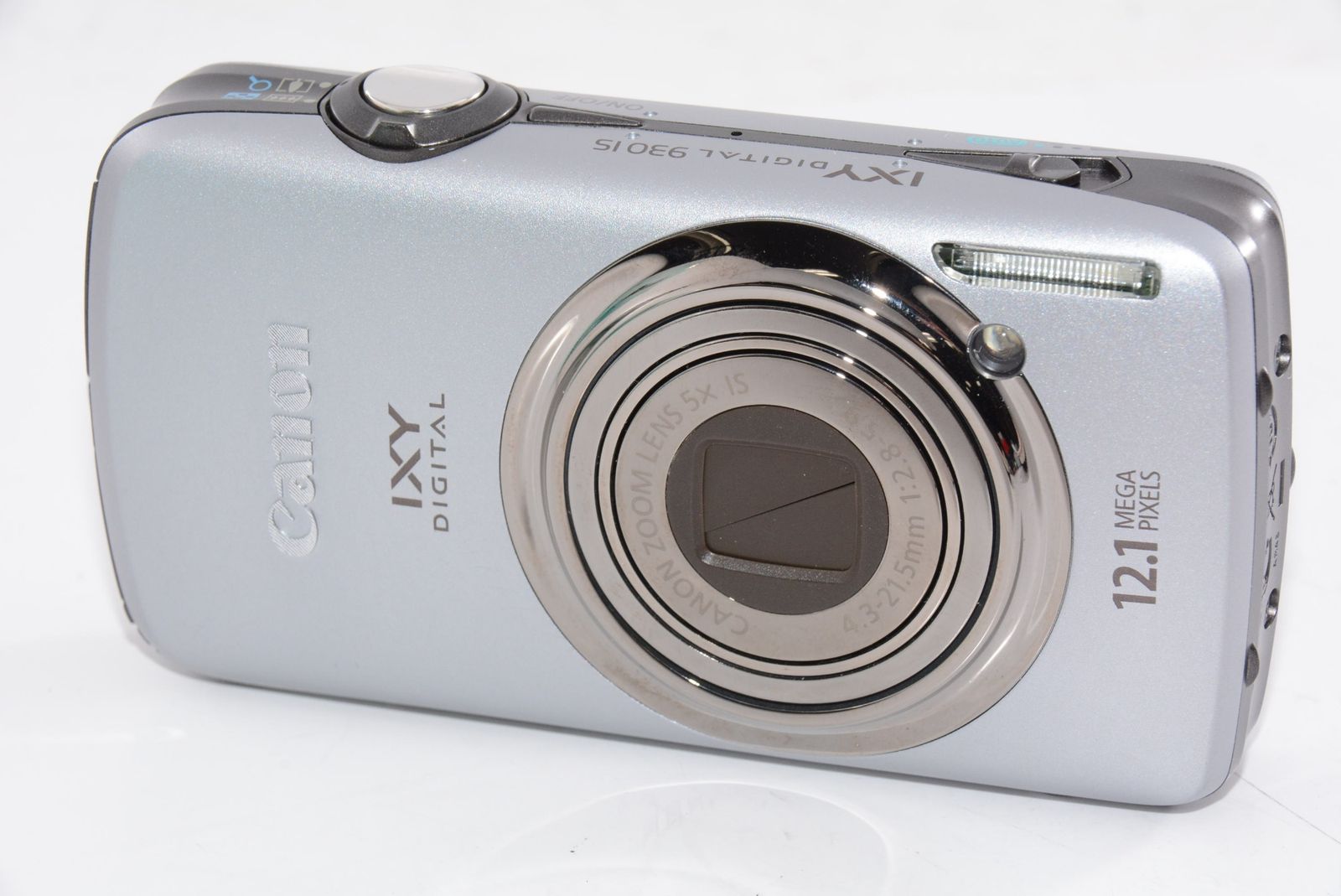 Canon デジタルカメラ IXY DIGITAL 930 IS シルバー - メルカリ