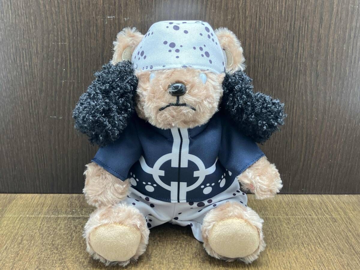 ONE PIECE ワンピース バーソロミュー・くまべあ ぬいぐるみ - メルカリ