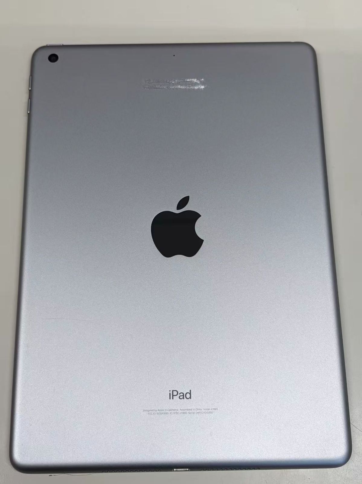 電池67% iPad(第6世代) 32GB スペースグレ Wi-Fiモデル - メルカリ