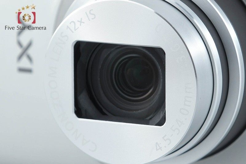 中古】Canon キヤノン IXY 170 シルバー コンパクトデジタルカメラ