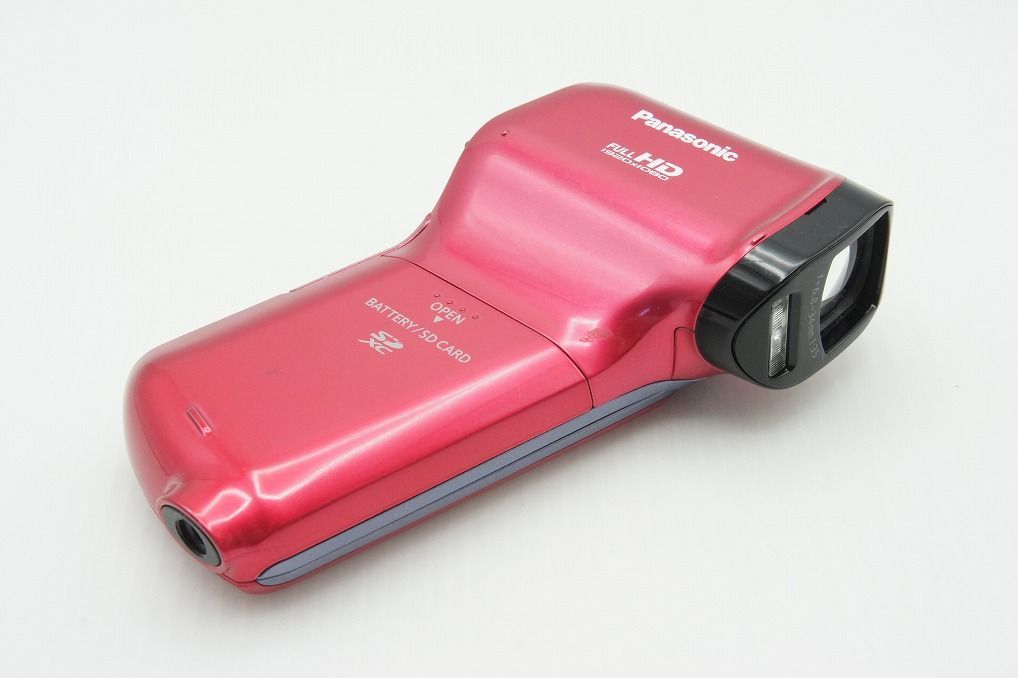良品 Panasonic パナソニック HX-DC1 デジタルビデオカメラ スウィート