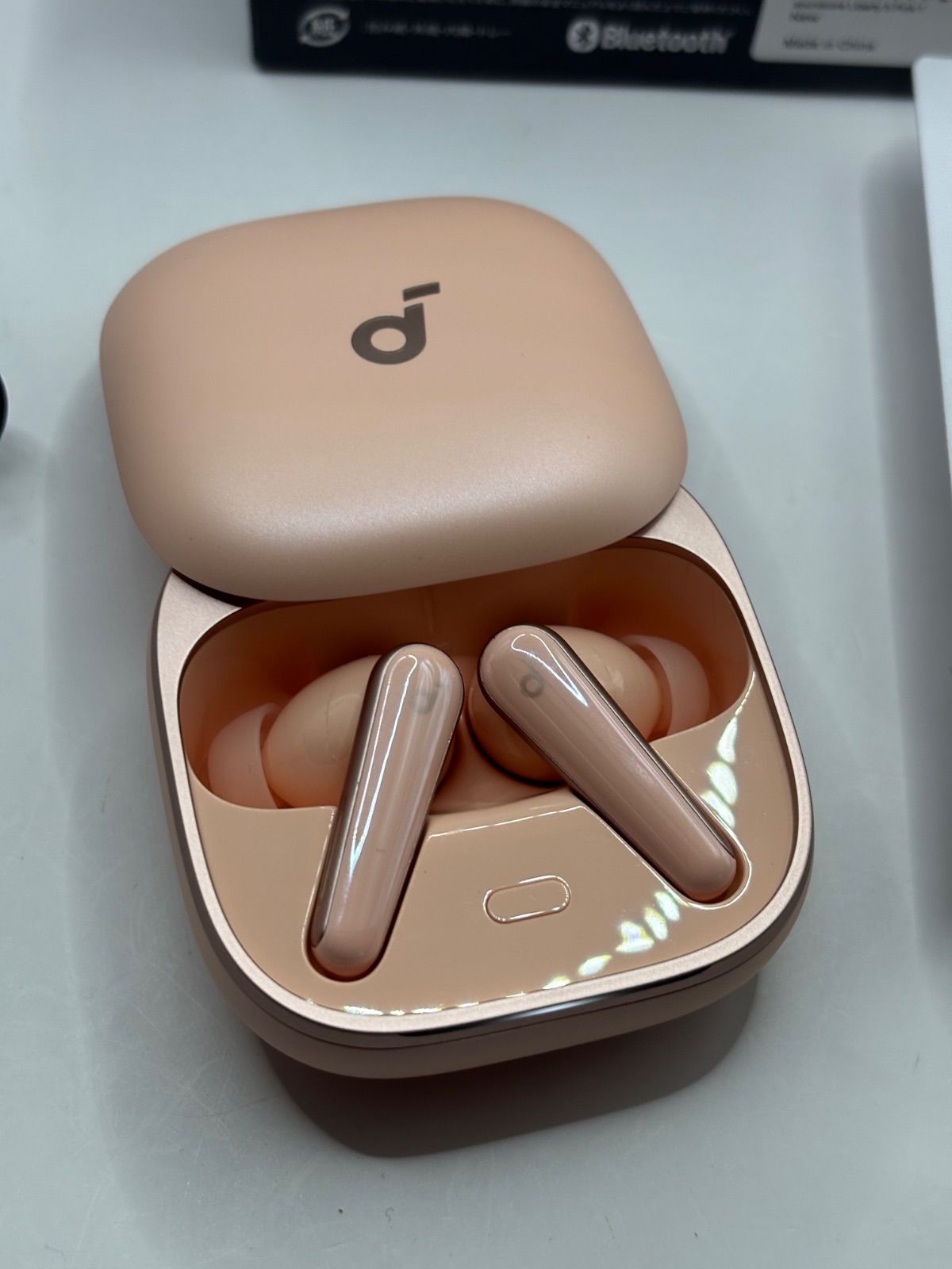 Anker Soundcore Liberty 5 アプリコットピンク ピンク アンカー