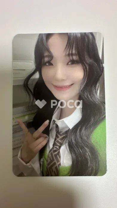 fromis_9 プロミスナイン ペク・ジホン from our Memento Box Wish ver