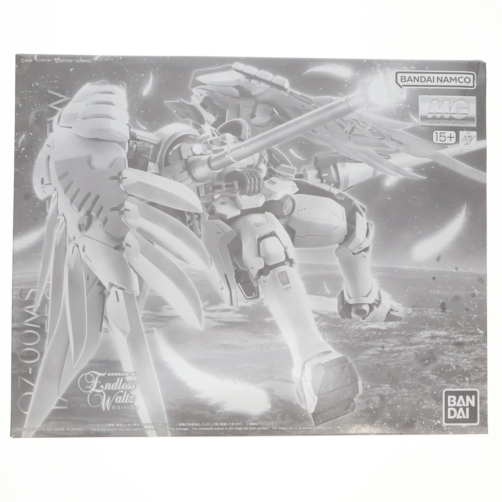 プレミアムバンダイ限定 MG 1/100 OZ-00MS トールギスF EW 新機動戦記