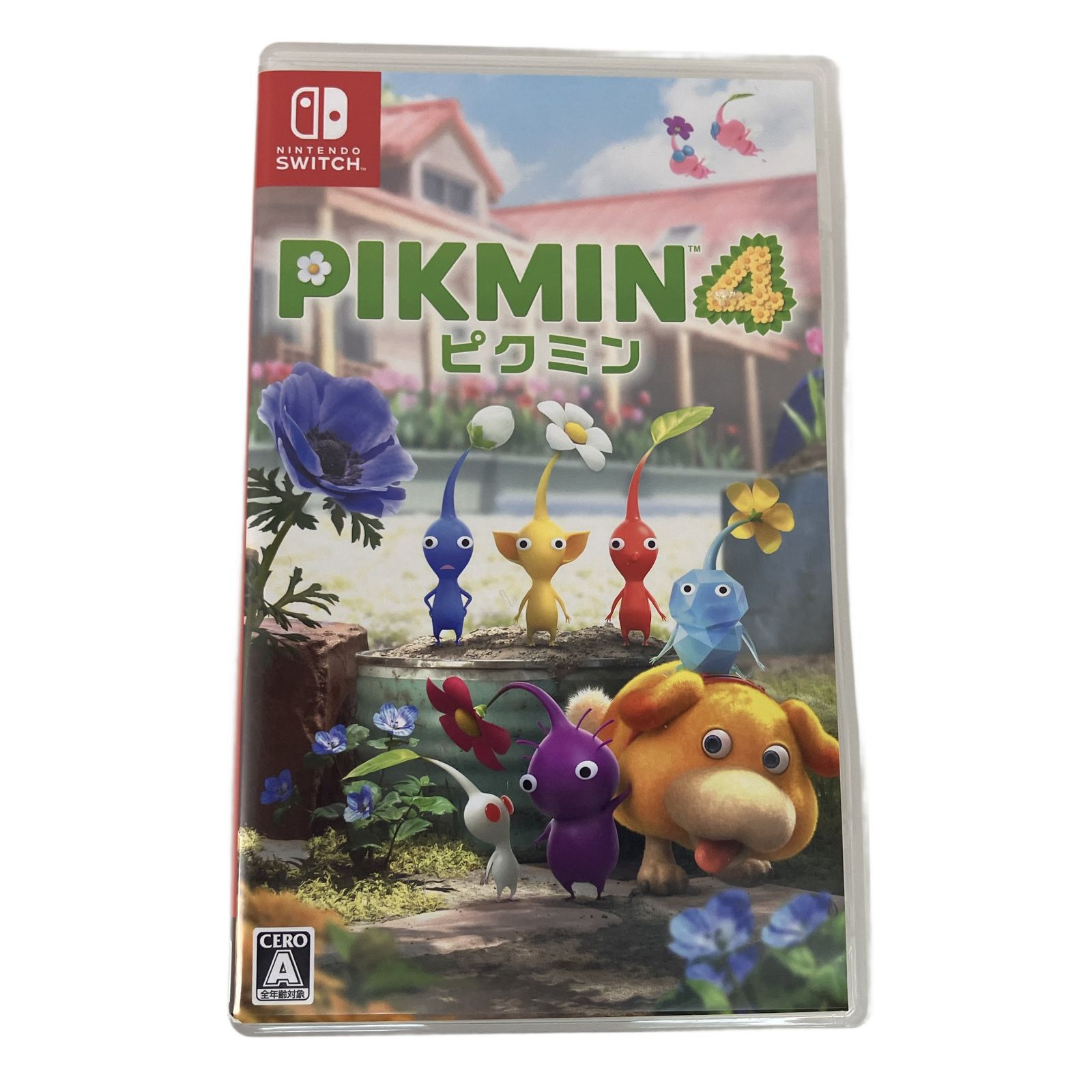 Nintendo Switch ピクミン4 ゲームソフト 中古 Z10953994 - メルカリ