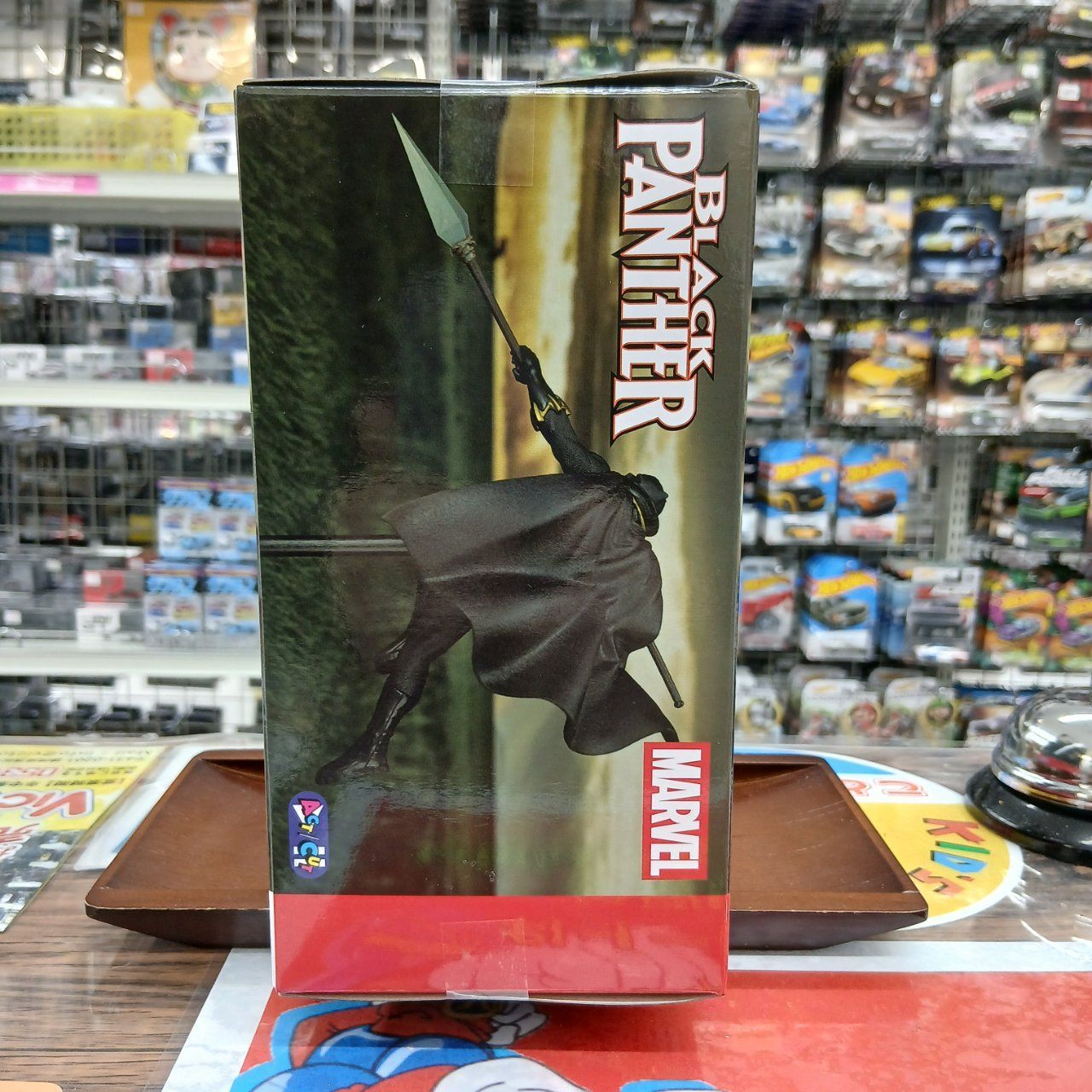 新品未開封品 SEGA MARVEL ACT/CUT プレミアムフィギュア BLACK