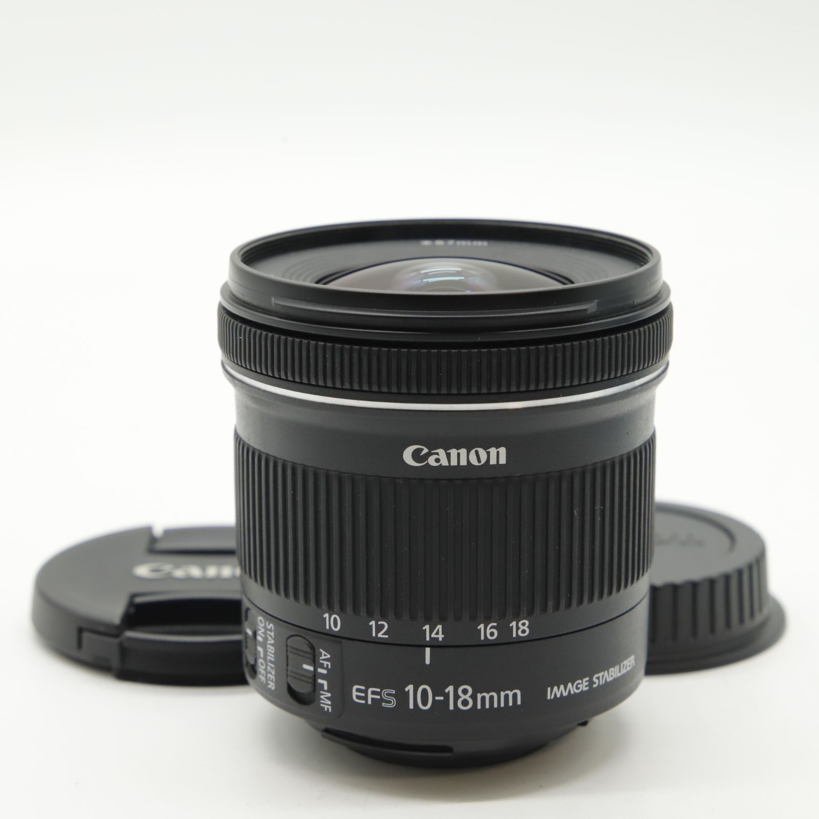 □ほぼ新品□ CANON Canon 超広角ズームレンズ EF-S10-18mm F4.5-5.6