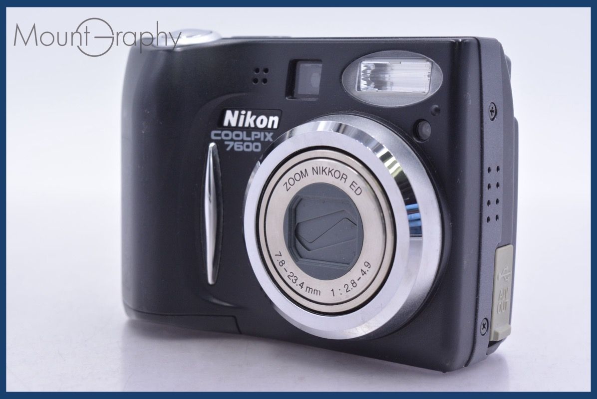 ニコン Nikon COOLPIX 7600 3x 単三電池仕様 同梱無料 #mj9068 - メルカリ