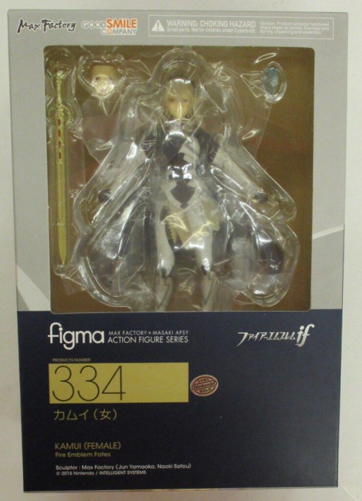グッドスマイルカンパニー figma ファイアーエムブレム if カムイ(女