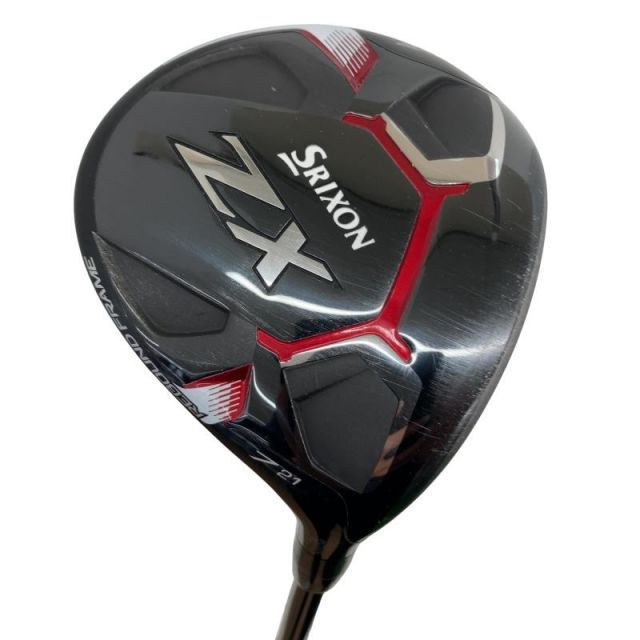 中古】 ダンロップ SRIXON ZX F 7W フェアウェイウッド FW Diamana