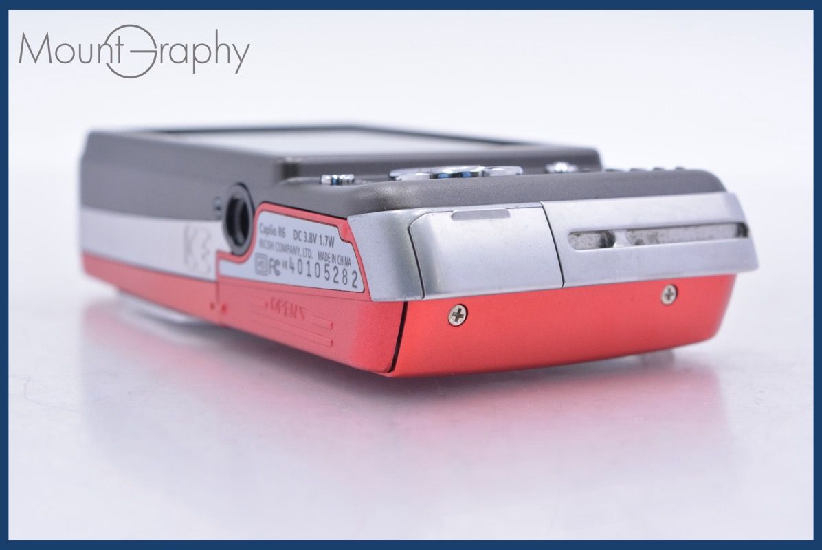 リコー RICOH Caplio R6 7.1x 同梱無料 #yk6290 - メルカリ