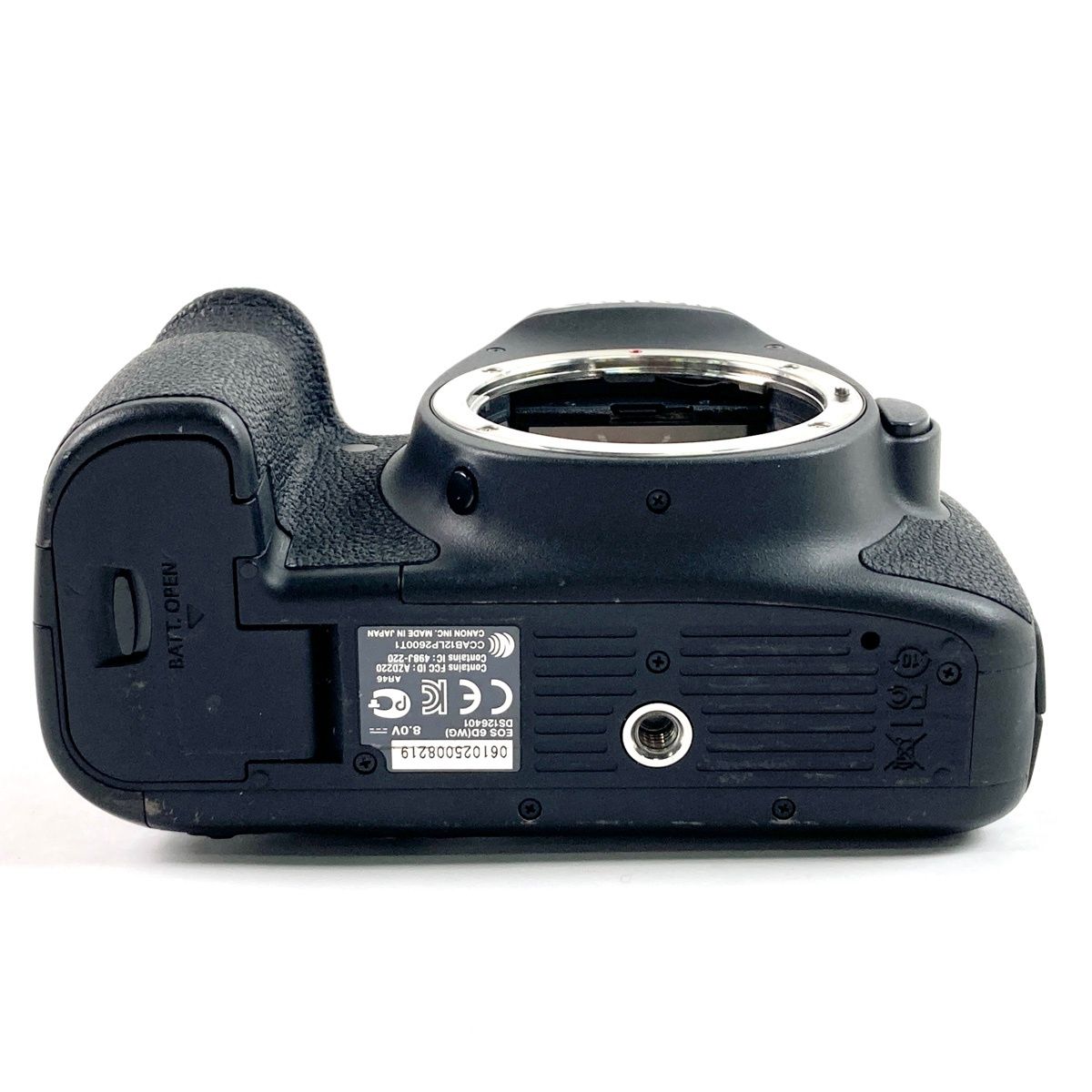 キヤノン Canon EOS 6D ボディ デジタル 一眼レフカメラ 【中古