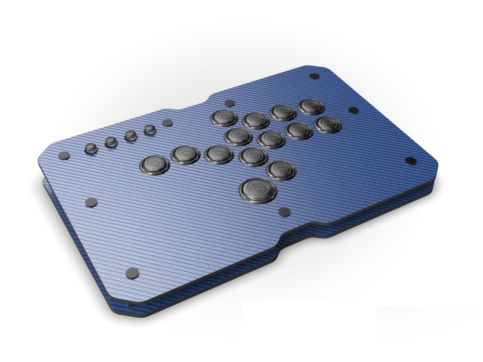 PUNK WORKSHOP MINI BOX CARBON パンクワークショップ アケコン