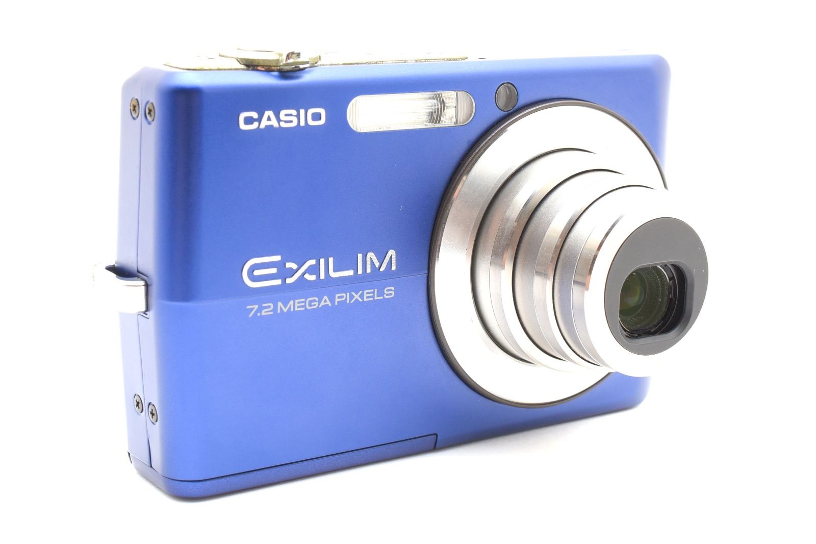 カシオ CASIO EXILIM EX-Z700ブルーSDカード付き - メルカリ