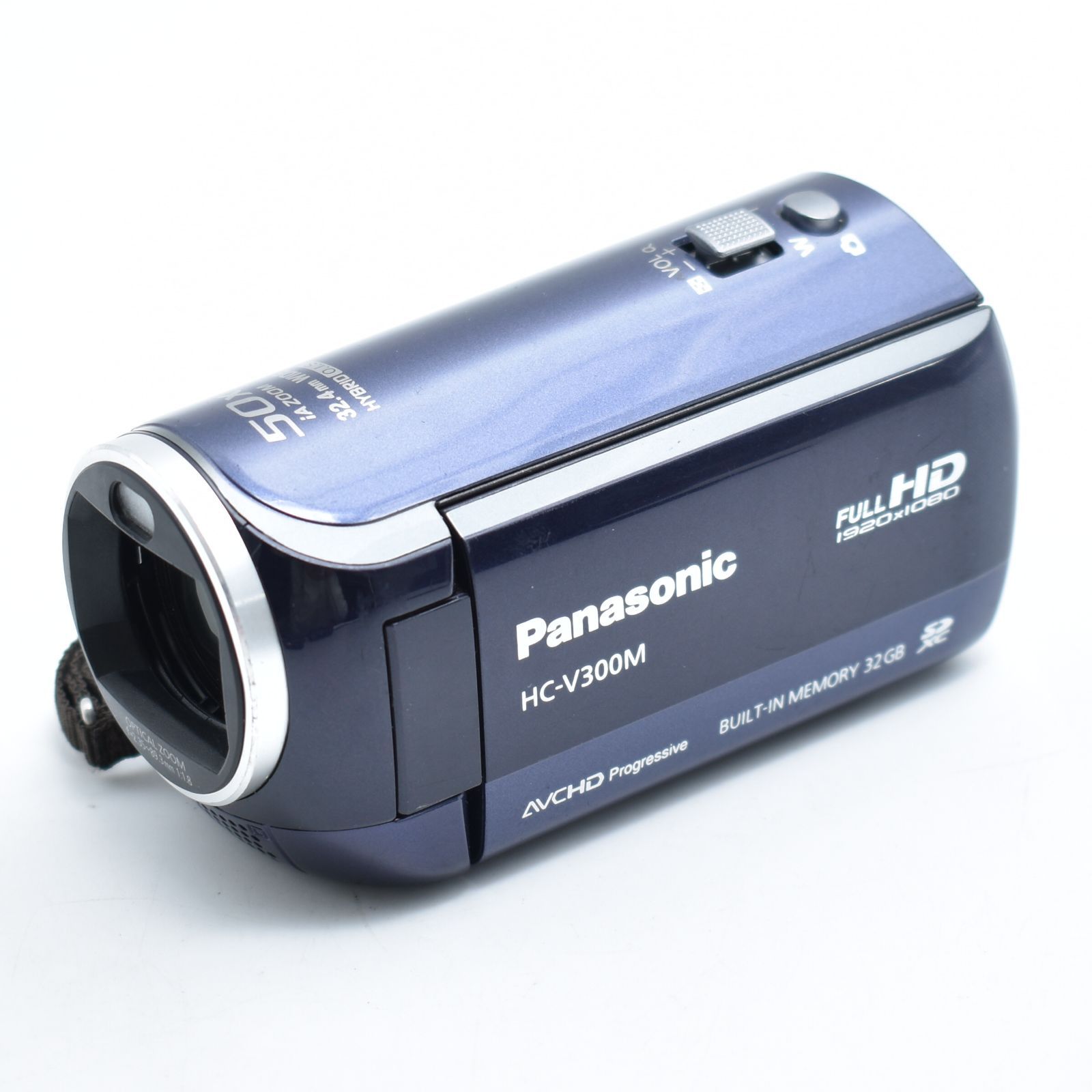 B#11408 パナソニック デジタルハイビジョンビデオカメラ V300 内蔵