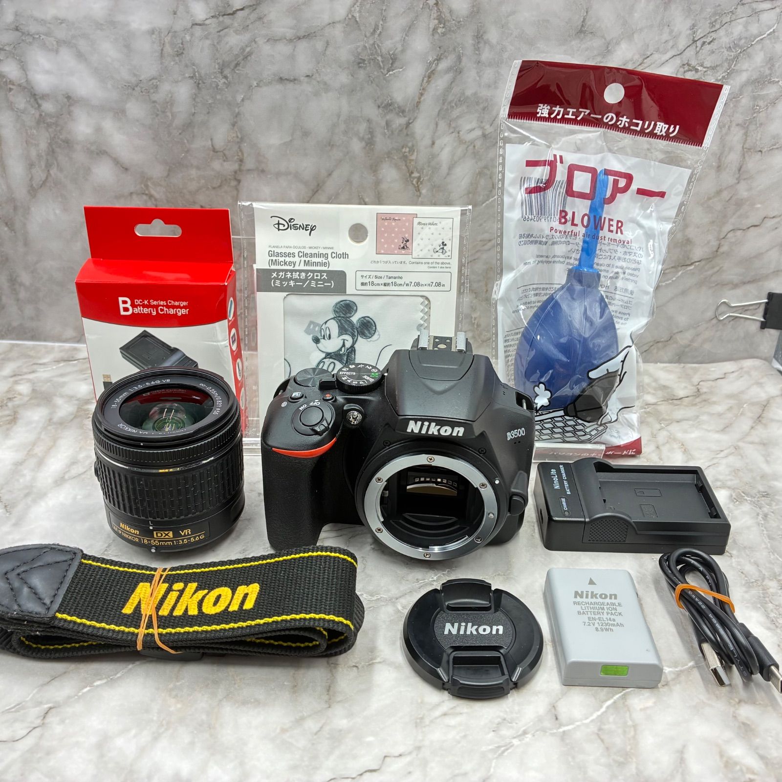 ❤️スマホ転送❤️Nikon D3500 初心者/本格撮影/動画！Bluetooth