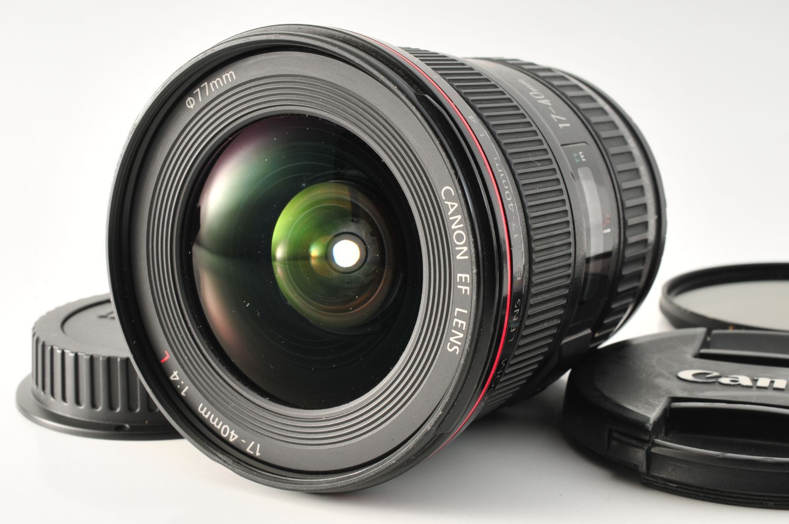 美品 保障付 動作確認済】Canon EF 17-40mm f/4 L USM AF Zoom Lens w