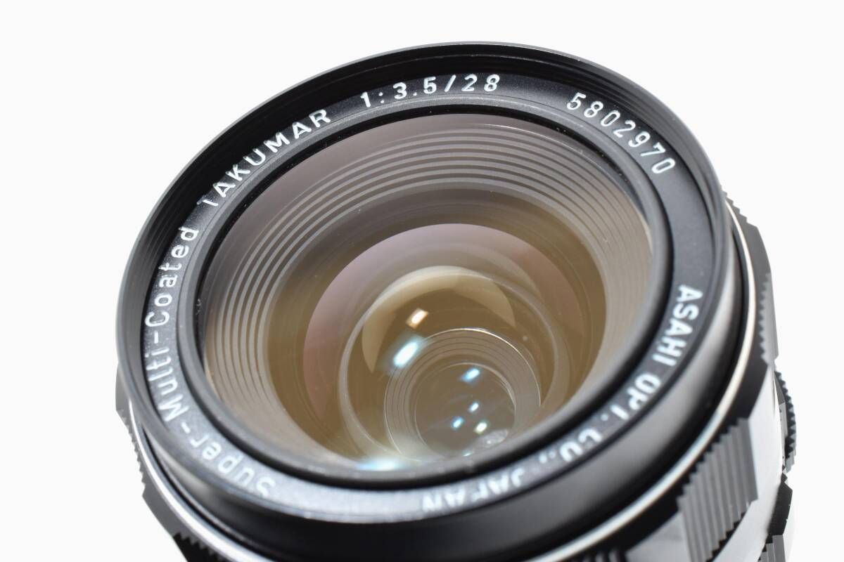 ☆極上品☆ペンタックス PENTAX SMC Takumar 28mm F3.5☆ 2200 #4430