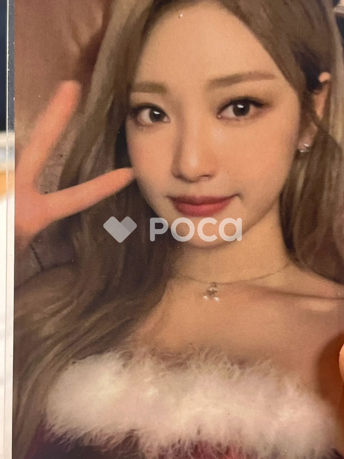 aespa ニンニン 2022 PINK CHRISTMAS PHOTO CARD RANDOM PACK - メルカリ